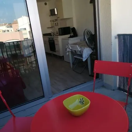 Cap7 Cap D'agde Centre Port Apartment Agde