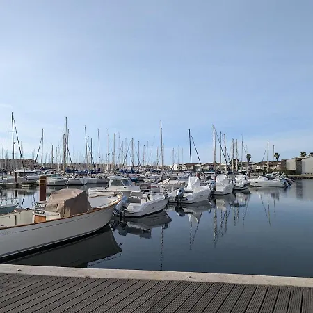 Cap7 Cap D'agde Centre Port *