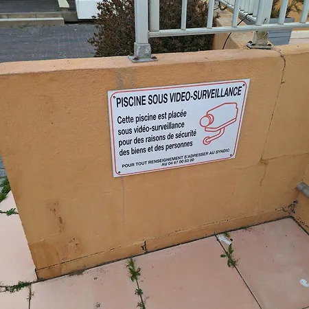 Cap7 Cap D'agde Centre Port Apartment *