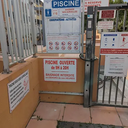 Cap7 Cap D'agde Centre Port Appartement Agde