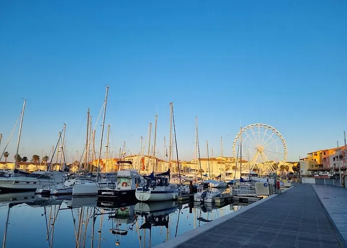 Cap7 Cap D'agde Centre Port * Agde