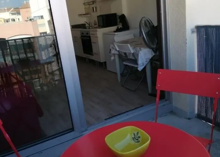 Cap7 Cap D'agde Centre Port Appartamento Agde