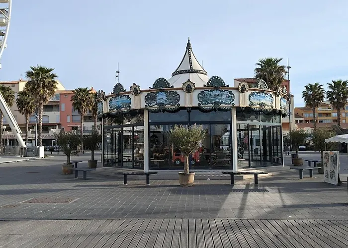 Cap7 Cap D'agde Centre Port