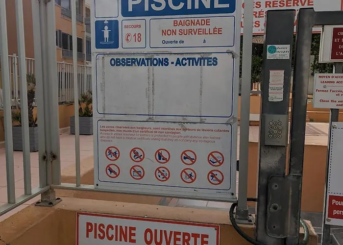 Cap7 Cap D'agde Centre Port Appartamento Agde