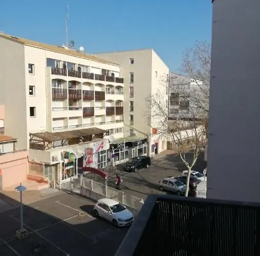 Cap7 Cap D'agde Centre Port Appartamento