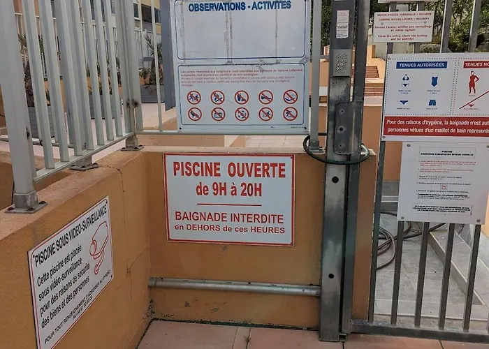 Cap7 Cap D'agde Centre Port Appartamento Agde